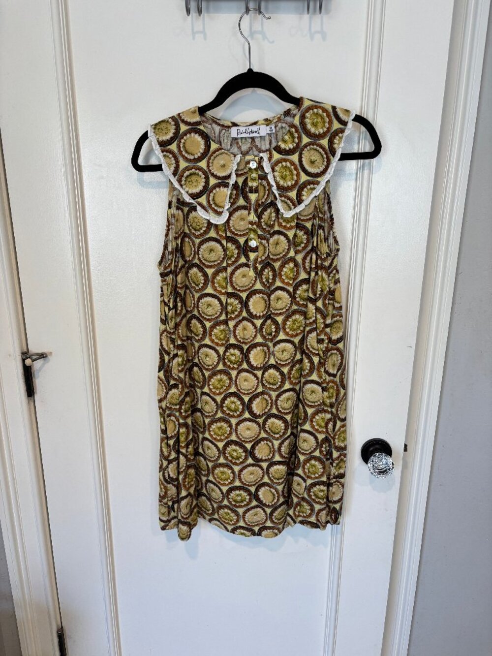 Rachel Antonoff Tanya Key Lime Pie Dress (XL)